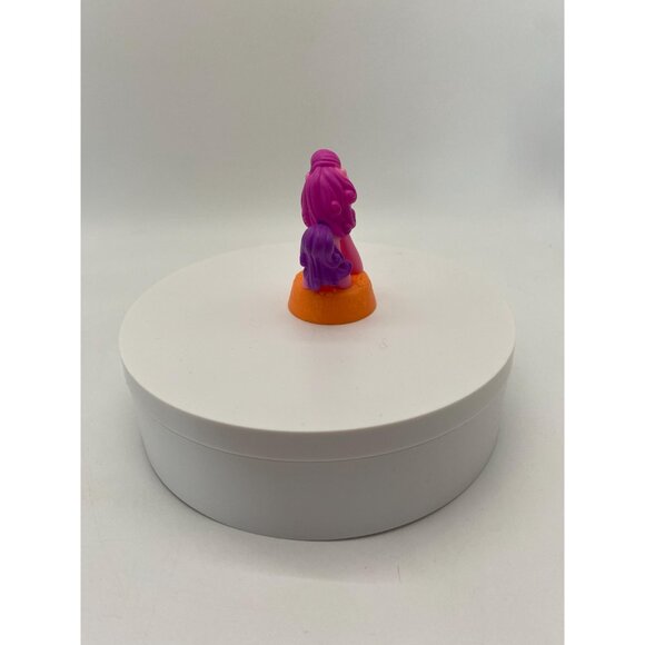 2007 McDonald's Hasbro My Little Pony Skywishes Pony Figurine Happy Meal Toy - Picture 3 of 7